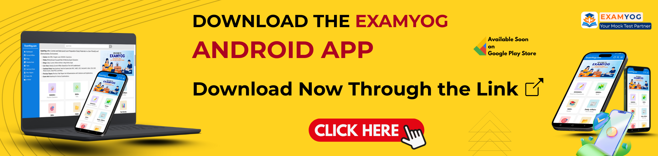 Download ExamYog App