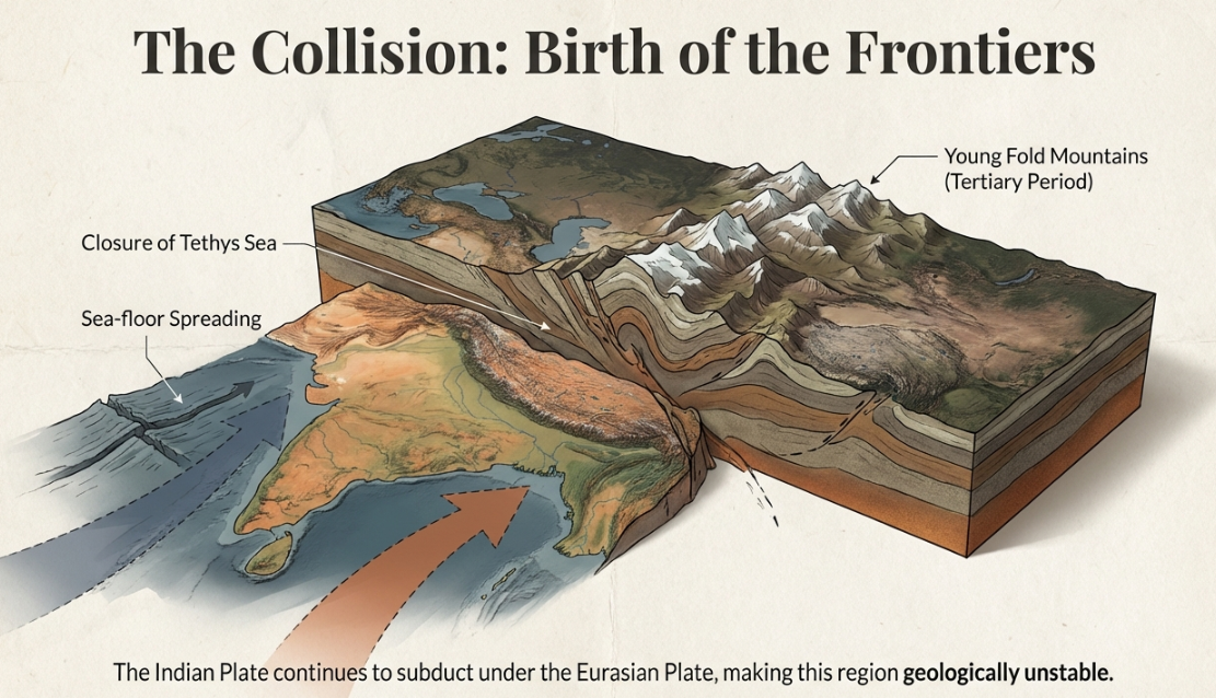 Origin and Formation of Himalayas